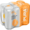 Pura Soda Seville Orange Flavoured Sparkling Drink Cans 6 x 300ml