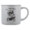 Enamel Look Slogan Coffee Mug