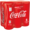 Coca-Cola Original Taste Kosher Soft Drink Cans 6 x 300ml
