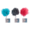 Nonova Solid Body Ball 50g (Colour May Vary)