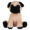 Best Made Plush Sitting Dog 80cm