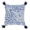 Blue And White Scatter Pillow