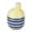Yellow & Blue Ceramic Vase