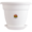 ADDIS Venus Flower White Pot 32cm