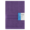 Essentials Plain Purple Wanda Bath Towel