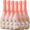 J.C. Le Roux Nectar Demi Sec Sparkling Rosé Wine Bottles 6 x 750ml