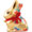 Lindt Lindor Gold Flower Edition Chocolate Bunny 100g (Design May Vary)