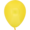 Yellow Standard Balloon