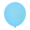 Standard Loose Light Blue Balloon