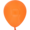 Orange Standard Balloon