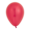 Metallic Red Loose Balloon