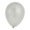 Metallic Silver Standard Balloon