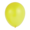 Metallic Yellow Standard Balloon