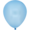 Metallic Light Blue Loose Balloon