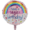 Oaktree Happy Magical Birthday Foil Balloon 46cm