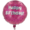 Oaktree Pink Happy Birthday Foil Balloon 45.7cm