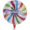 Oaktree Congratulations Swirl Foil Balloon 45.7cm