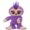 Zuru Purple Pets Alive Fifi The Flossing Sloth Toy 28cm