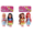 Princess Beauty Girl Doll 2 Pack (Type May Vary)