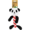 Petshop Panda Plush Rope Dog Toy