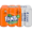 Fanta Orange Flavoured Extra Value Sparkling Drink Cans 12 x 300ml