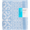 Essentials Blue Moroccan Jacquard Hand Towel 50 x 90cm