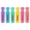 Penflex Pastel Highlighters 6 Pack (Colour May Vary)