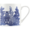 Blue Willow Coffee Mug 340ml (Assorted Item - Supplied At Random)