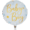 Oaktree Blue Baby Boy Polka Dots Foil Balloon 45.7cm