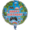 Oaktree Pixel Game Happy Birthday Foil Balloon 45.7cm