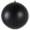 Black Metallic Loose Balloon 50cm