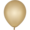 Party Xpress Gold Chrome Latex Balloon