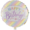 Betallic Pastel Happy Birthday Helium Balloon 48cm