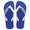 Havaianas Unisex Brazil Logo Blue Sandals 39/40