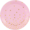 Occasions Light Pink & Gold Polka Dot Paper Side Plates 8 Pack
