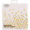 Occasions White & Gold Polka Dot Lunch Napkins 33 x 33cm 12 Pack