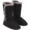 Ladies Black Suede Winter Boots Size 3-8
