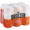 Breezer Peach Flavour Spirit Cooler Cans 6 x 440ml