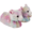 Girls Multicoloured Teddy Bear Novelty Slippers