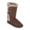 Ladies Brown Fur Lined Boots Size 3-8