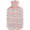 Knitted Pink Starry Sky Hot Water Bottle 2L