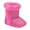 Pink Glitter Baby Boots Sizes 1-4