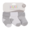 Jolly Tots Basics Newborn Baby Socks 3 Pack (Colour May Vary)