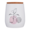 Floral Canister With Cork Lid (Assorted Item - Supplied At Random)