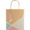 Pastel Geometric Foil Kraft Medium Gift Bag