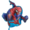 Anagram Spider-Man Supershape Large Foil Balloon