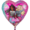 Barbie Heart Shaped Balloon 71cm