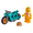 LEGO City Stuntz Chicken Stunt Bike