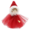 Angel wWth Maroon Hat Christmas Tree Decoration (Assorted Item - Supplied At Random)