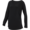 Miyu Small Black Long Sleeve Maternity T-Shirt